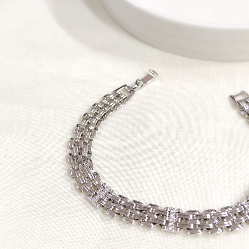 XUPING 9 MM BİLEKLİK BEYAZ 19 CM