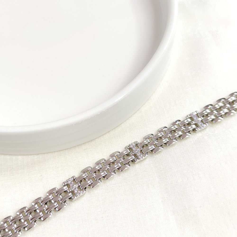 XUPING 9 MM BİLEKLİK BEYAZ 19 CM