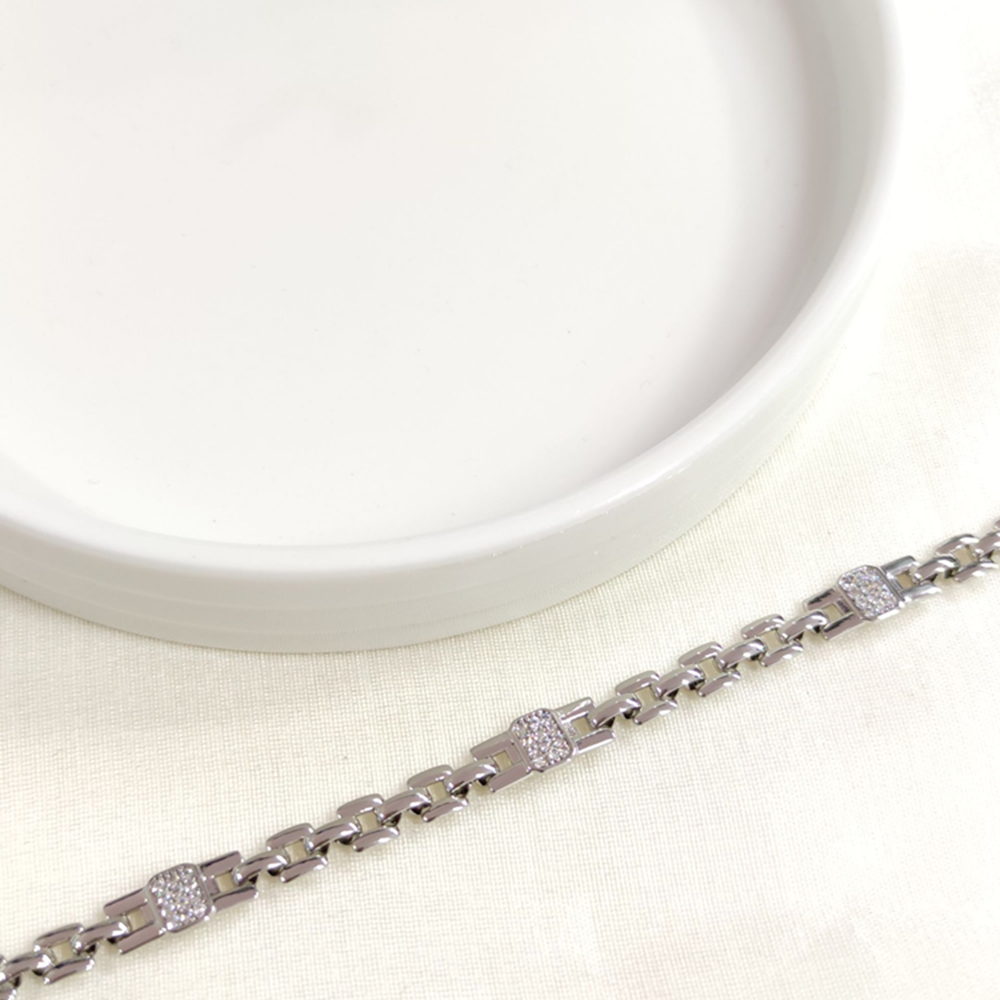 XUPING 5 MM BİLEKLİK BEYAZ 19 CM