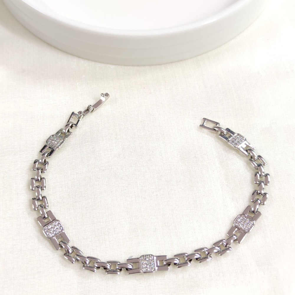 XUPING 5 MM BİLEKLİK BEYAZ 19 CM