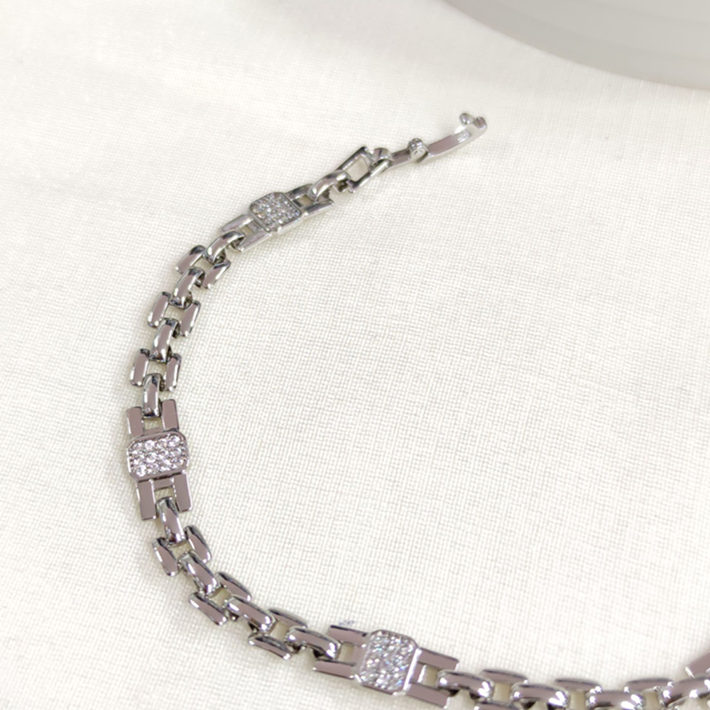 XUPING 5 MM BİLEKLİK BEYAZ 19 CM