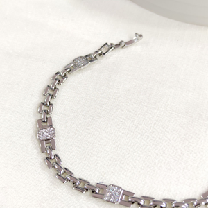 XUPING 5 MM BİLEKLİK BEYAZ 19 CM