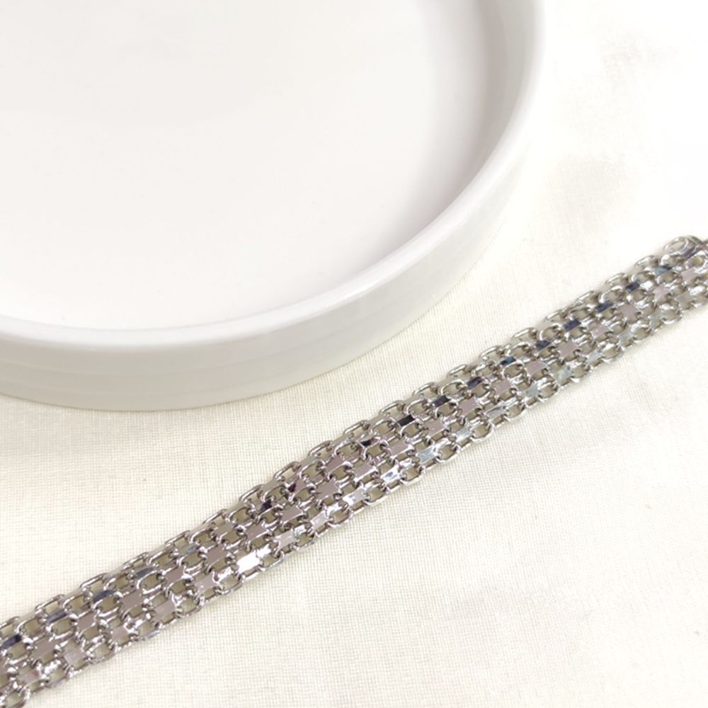 XUPING 12 MM BİLEKLİK BEYAZ 18 CM