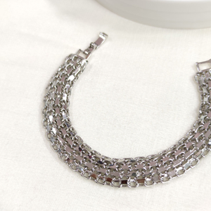 XUPING 12 MM BİLEKLİK BEYAZ 18 CM