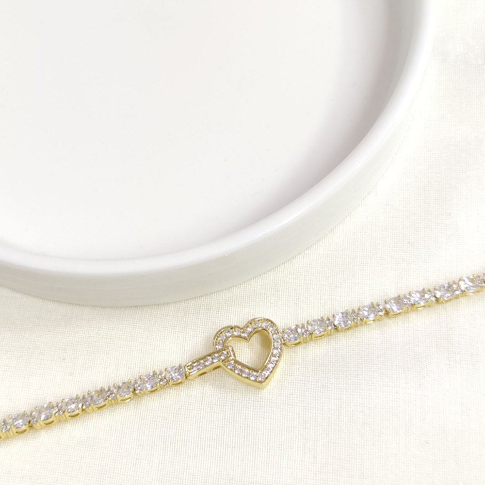 XUPING KALP BİLEKLİK GOLD 16+2 CM