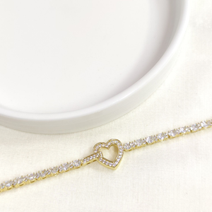 XUPING KALP BİLEKLİK GOLD 16+2 CM