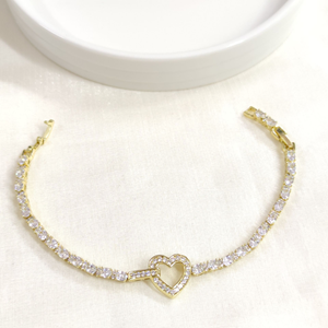 XUPING KALP BİLEKLİK GOLD 16+2 CM