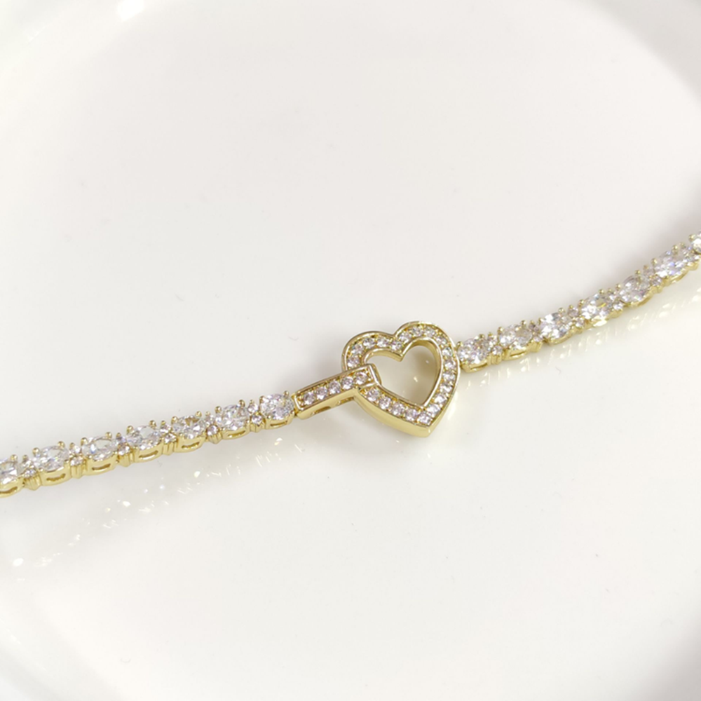 XUPING KALP BİLEKLİK GOLD 16+2 CM