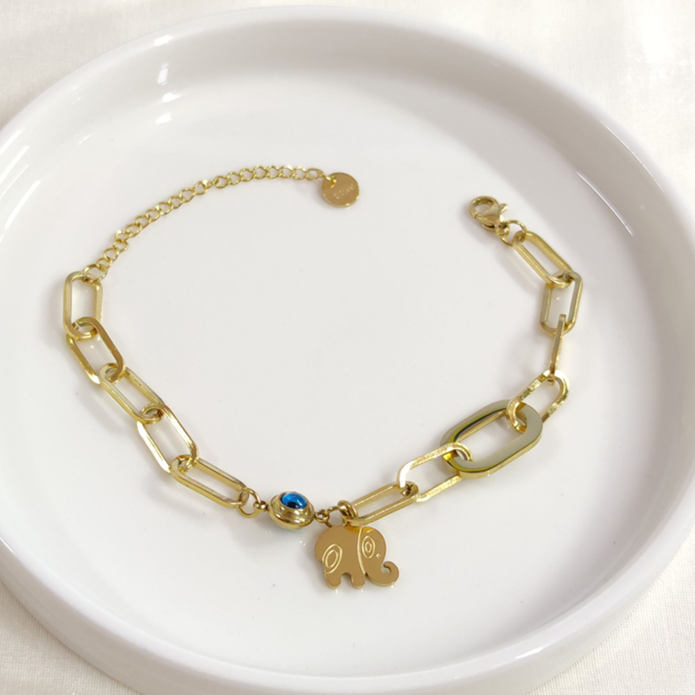 ÇELİK FİL ATAÇ BİLEKLİK 17+4 CM