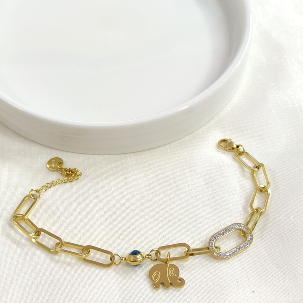 ÇELİK FİL ATAÇ BİLEKLİK 17+4 CM