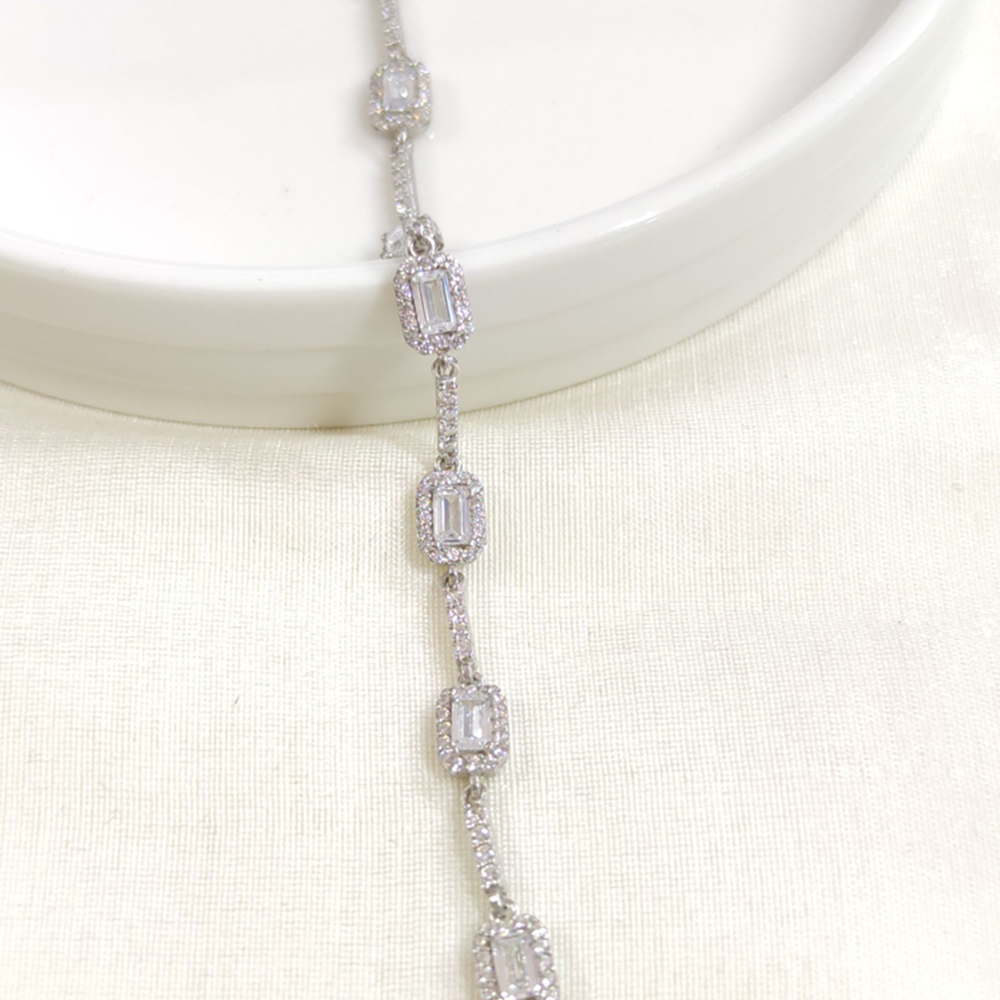 BAGET GÜMÜŞ BİLEKLİK