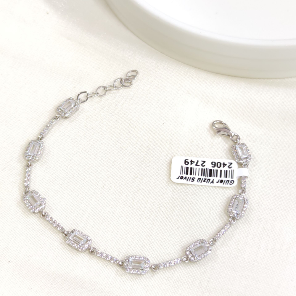 BAGET GÜMÜŞ BİLEKLİK