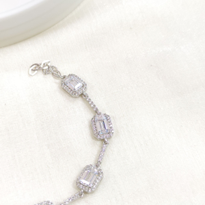 BÜYÜK BAGET GÜMÜŞ BİLEKLİK