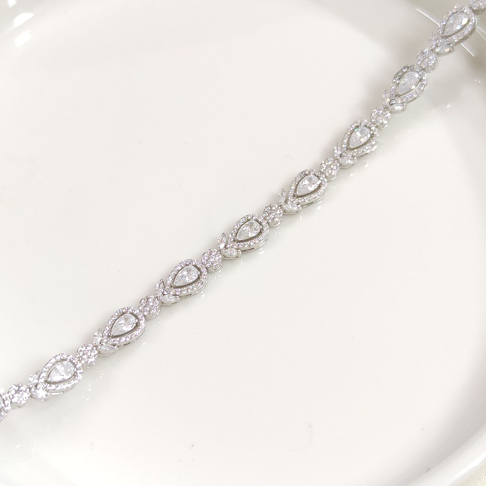 İTHAL DAMLA SU YOLU GÜMÜŞ BİLEKLİK