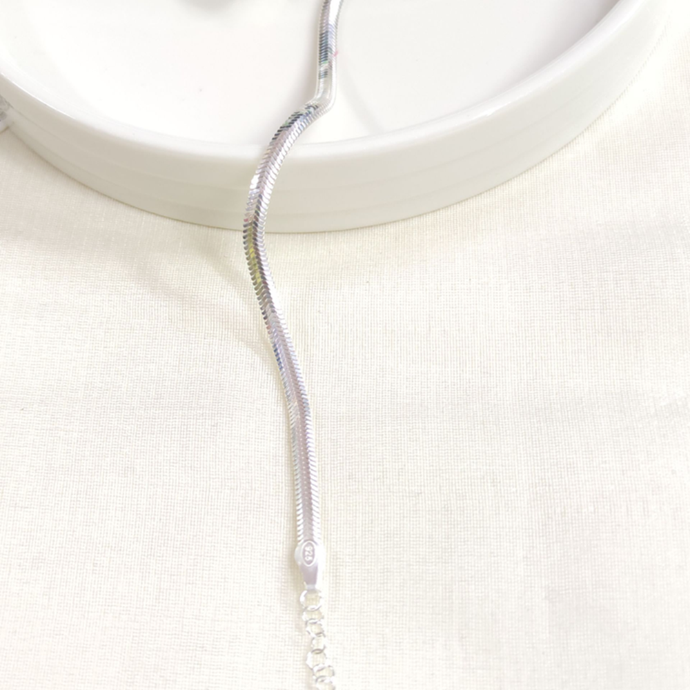 İTHAL 3,5 MM YASSI GÜMÜŞ BİLEKLİK