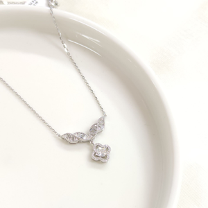 İTHAL SALLANTILI 9 MM YONCA GÜMÜŞ KOLYE