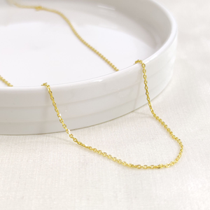 40 FORSE GÜMÜŞ ZİNCİR 55 CM