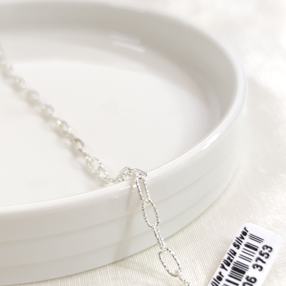 3,70 MM GÜMÜŞ ZİNCİR BİLEKLİK 22 CM