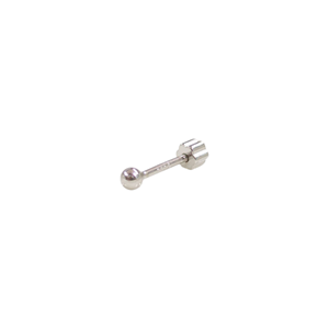 2 MM TOP GÜMÜŞ TRAGUS PIERCING