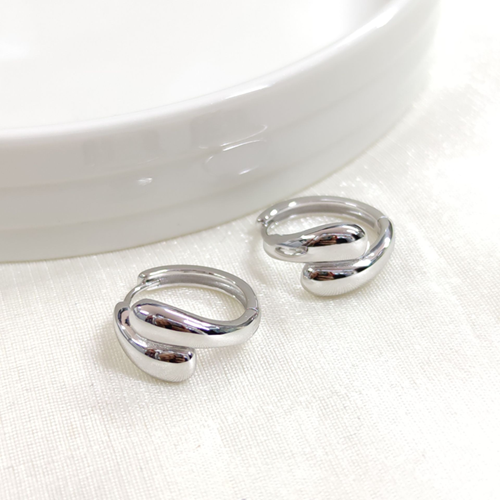 İTHAL SARMAL 15 MM GÜMÜŞ HALKA KÜPE