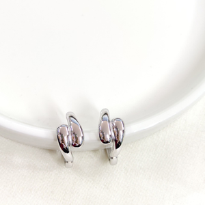 İTHAL SARMAL 15 MM GÜMÜŞ HALKA KÜPE