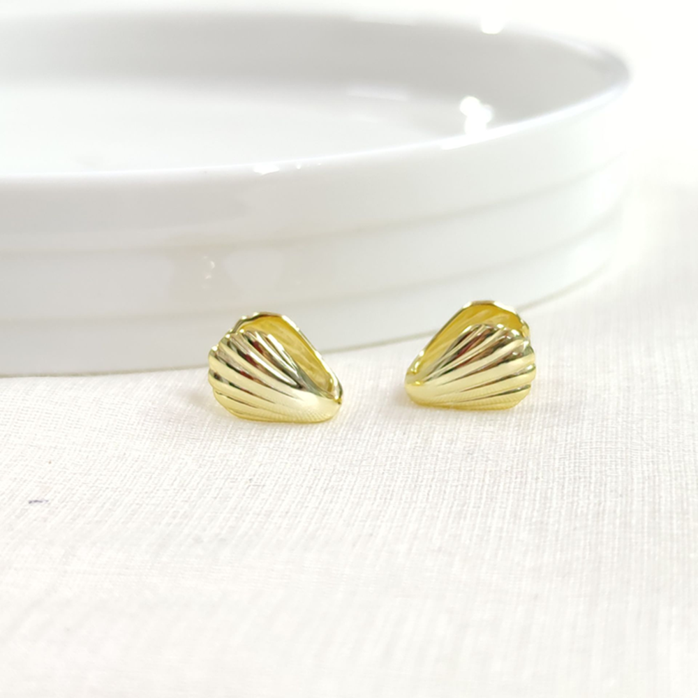 İTHAL MİDYE MİNİ GÜMÜŞ HALKA KÜPE