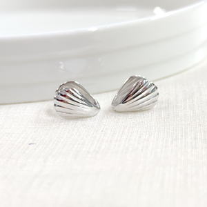 İTHAL MİDYE MİNİ GÜMÜŞ HALKA KÜPE