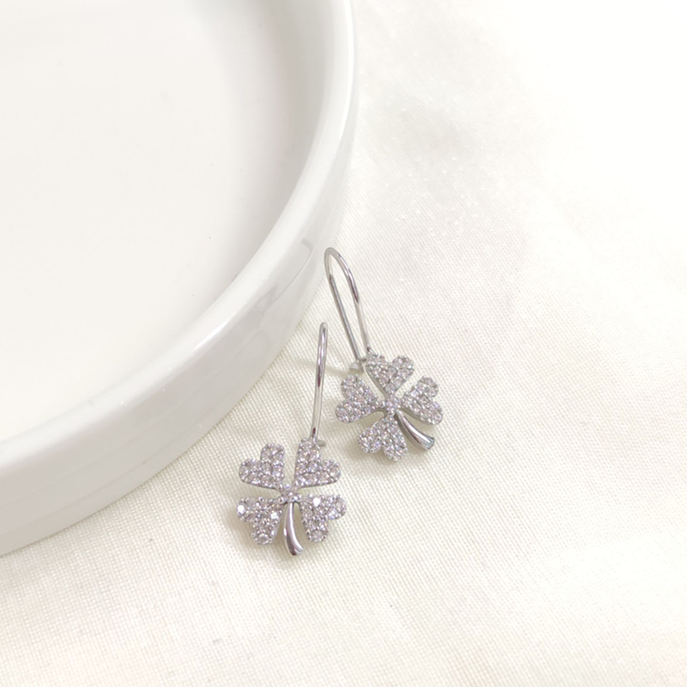 SALLANTILI YONCA GÜMÜŞ KÜPE