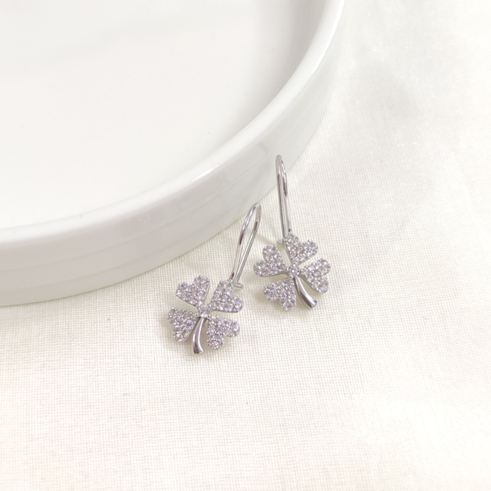 SALLANTILI YONCA GÜMÜŞ KÜPE