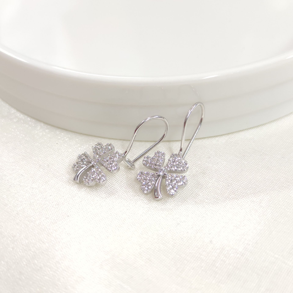 SALLANTILI YONCA GÜMÜŞ KÜPE