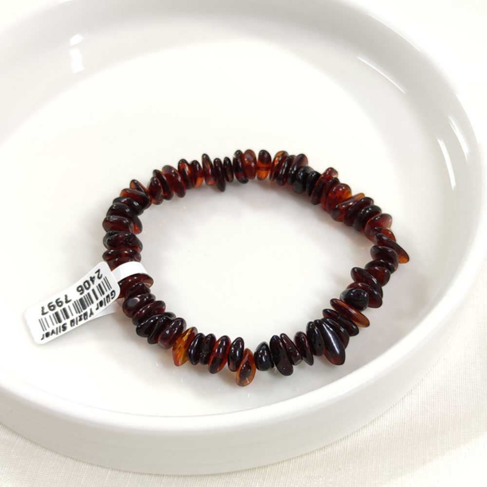 YETİŞKİN KEHRİBAR ORJİNAL DOĞAL TAŞ BİLEKLİK