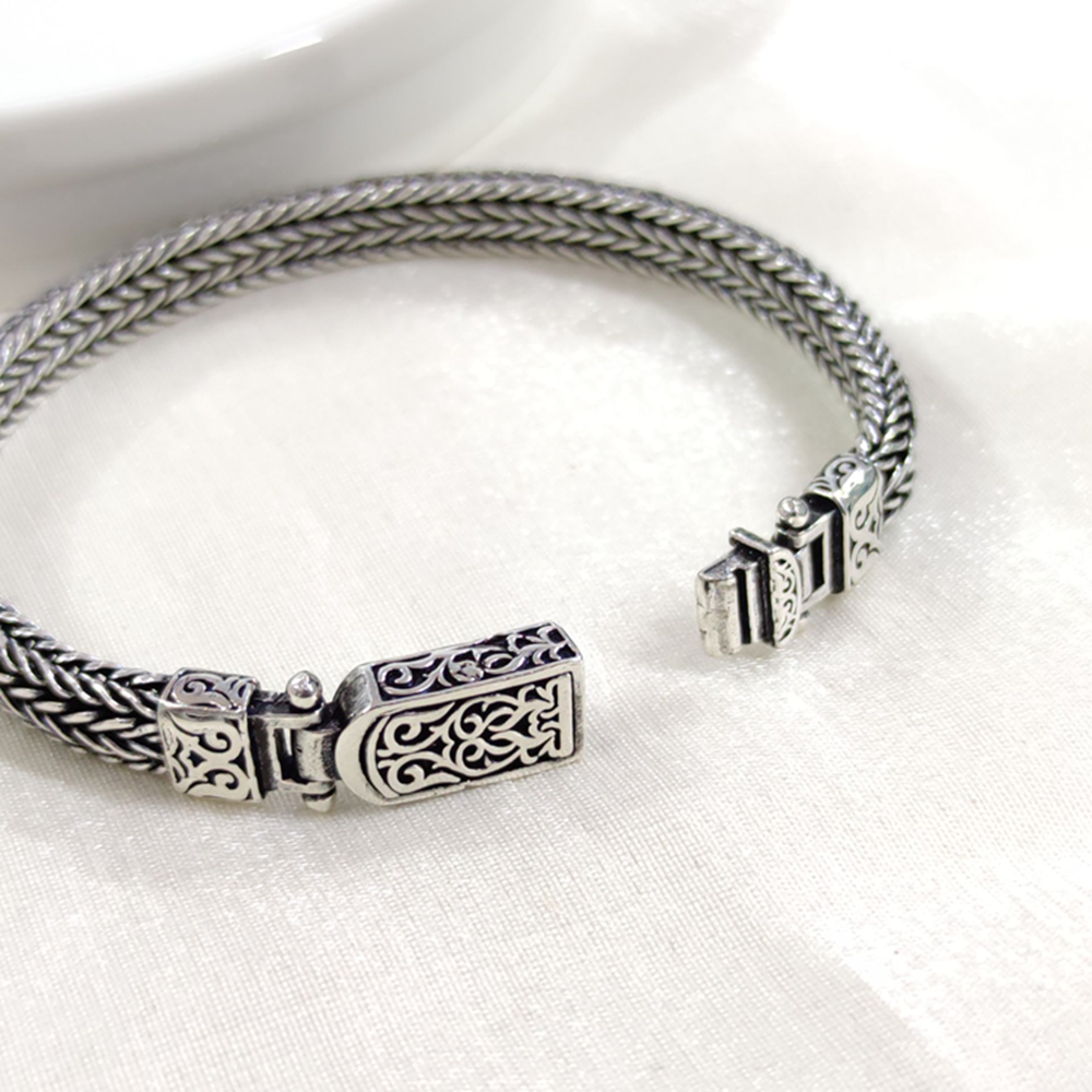 8,50 MM OKSİTLİ ERKEK BİLEKLİK 20 CM