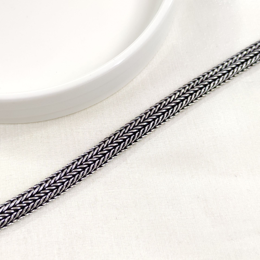 8,50 MM OKSİTLİ ERKEK BİLEKLİK 20 CM