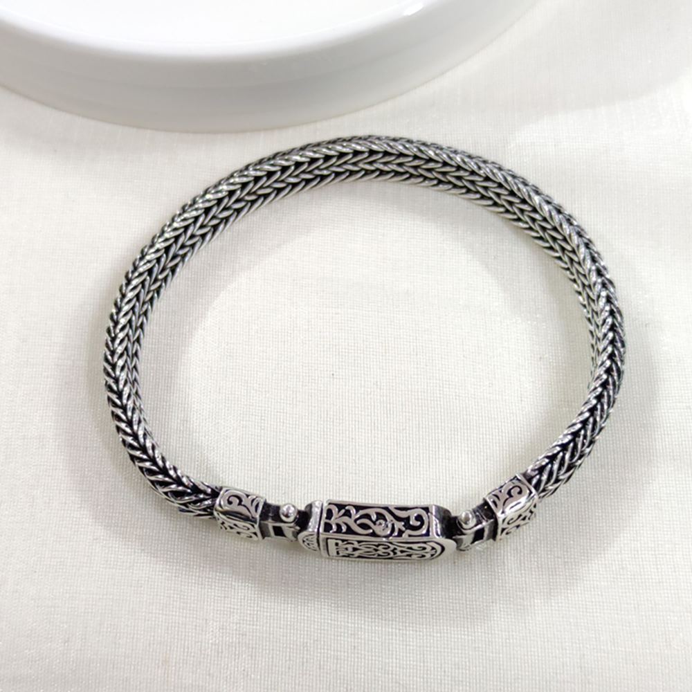 8,50 MM OKSİTLİ ERKEK BİLEKLİK 20 CM