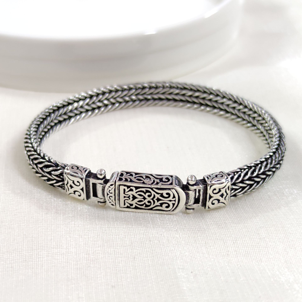 8,50 MM OKSİTLİ ERKEK BİLEKLİK 20 CM