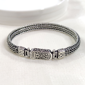 8,50 MM OKSİTLİ ERKEK BİLEKLİK 20 CM