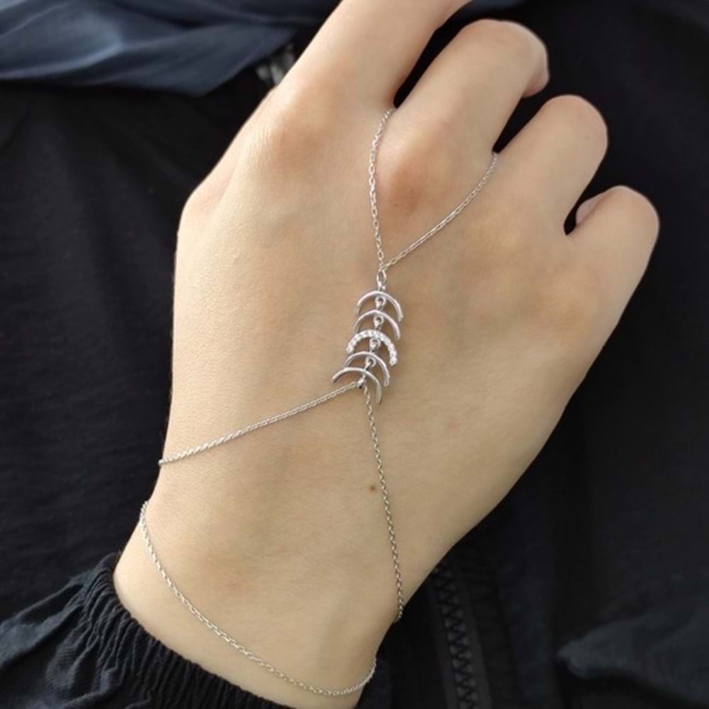 SIRALI GÜMÜŞ ŞAHMERAN