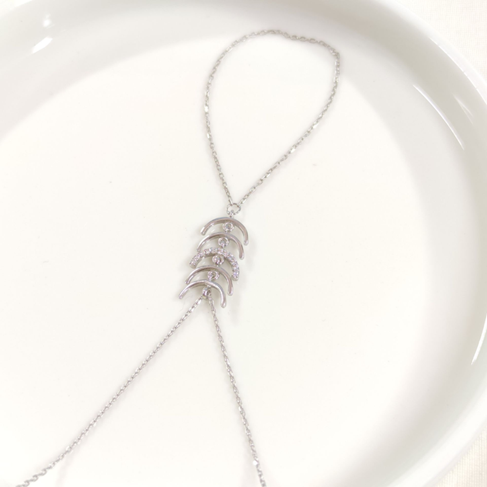 SIRALI GÜMÜŞ ŞAHMERAN