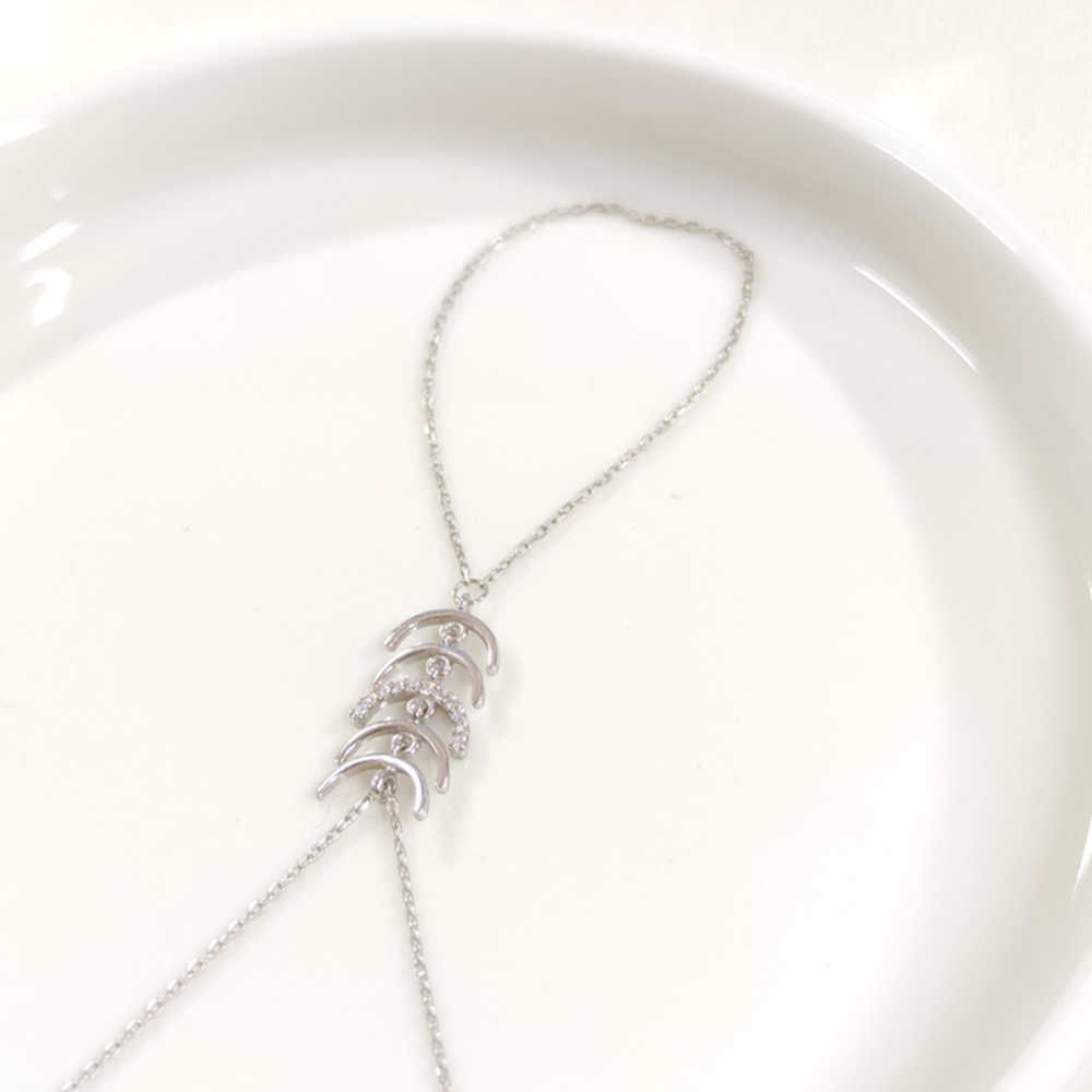 SIRALI GÜMÜŞ ŞAHMERAN