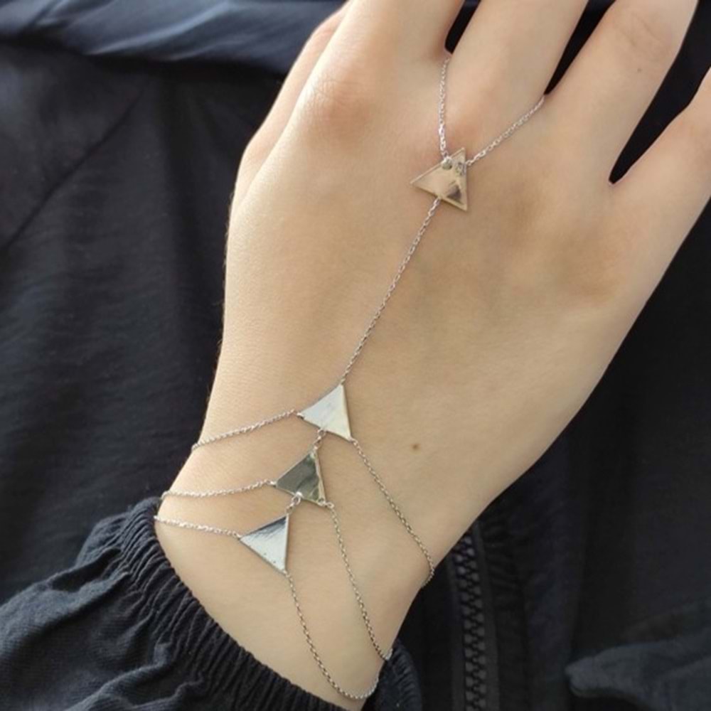 ÜÇGEN GÜMÜŞ ŞAHMERAN