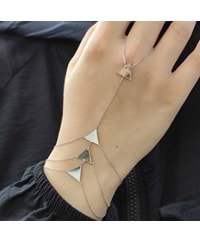 ÜÇGEN GÜMÜŞ ŞAHMERAN