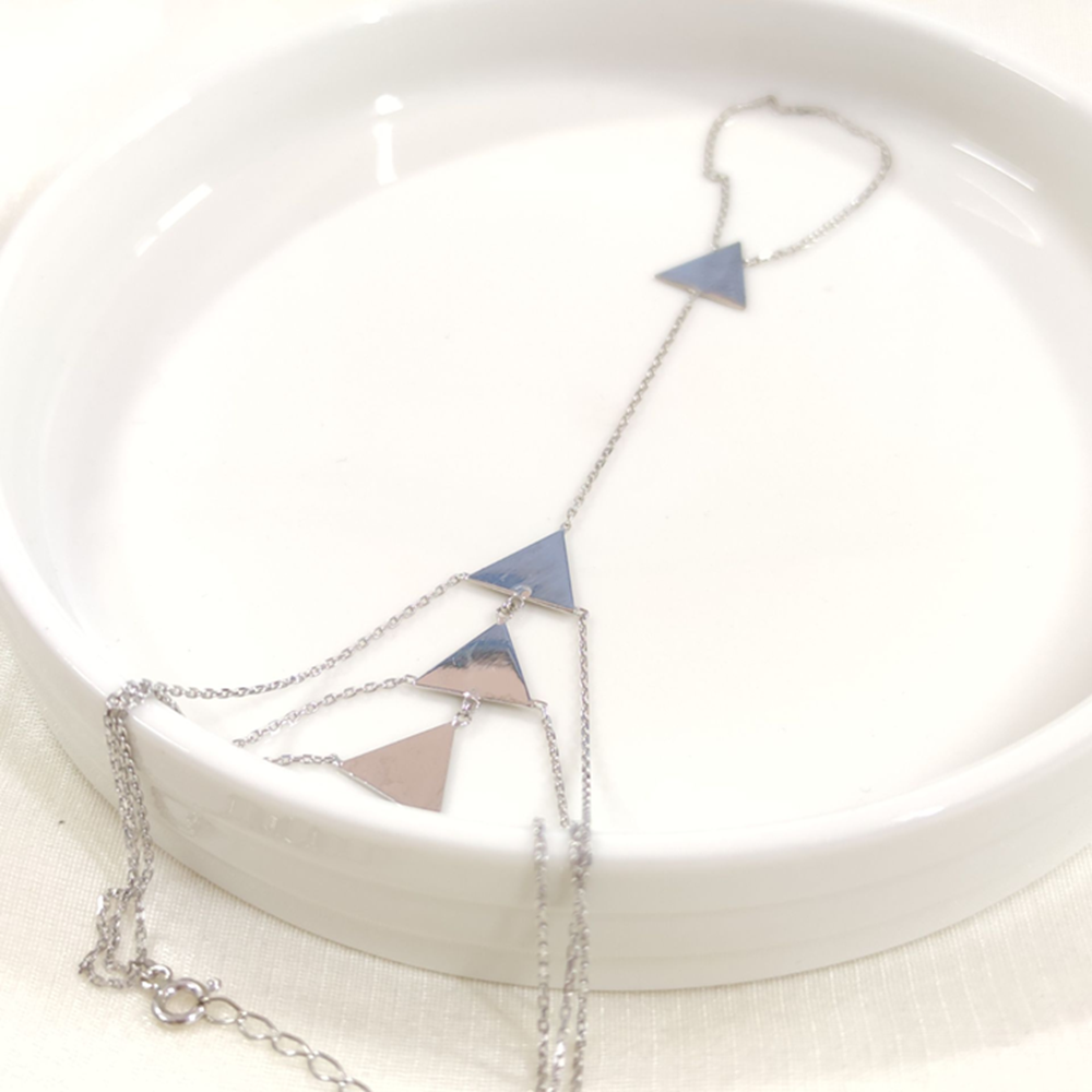 ÜÇGEN GÜMÜŞ ŞAHMERAN