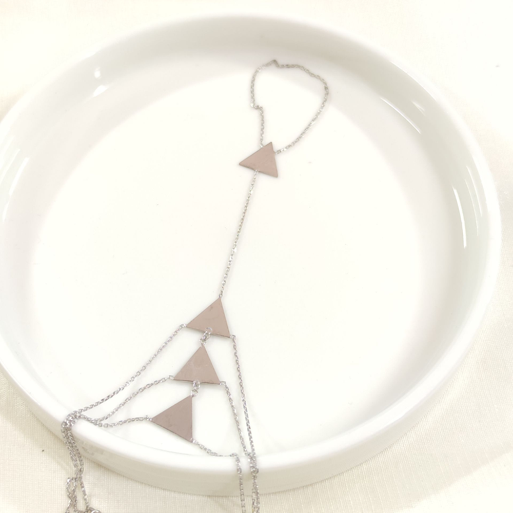 ÜÇGEN GÜMÜŞ ŞAHMERAN