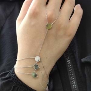 PULLU GÜMÜŞ ŞAHMERAN