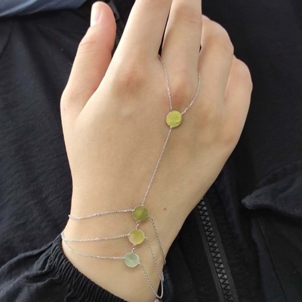 PULLU GÜMÜŞ ŞAHMERAN