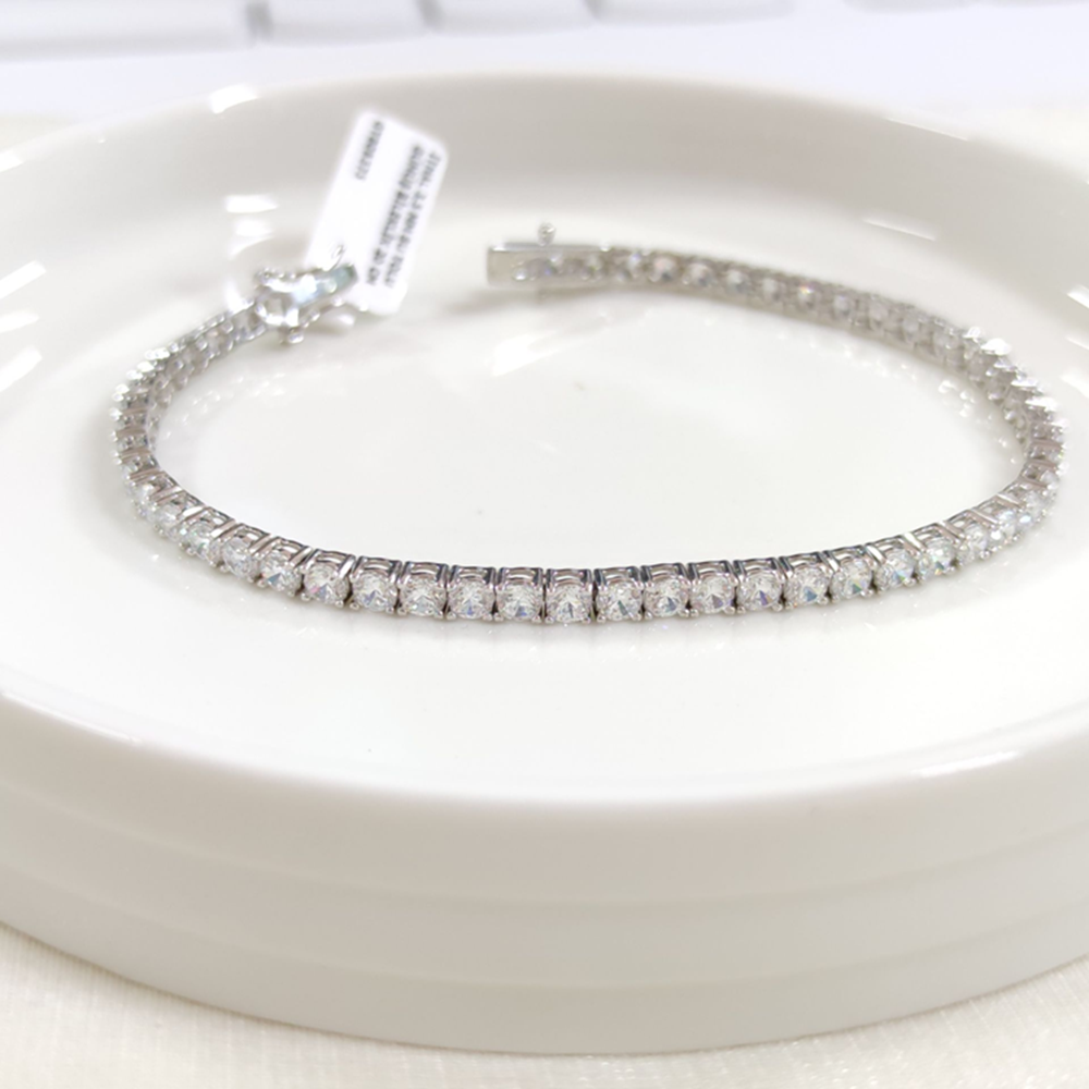 İTHAL 3,5 MM SU YOLU GÜMÜŞ BİLEKLİK 20 CM