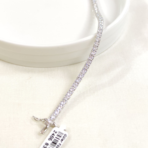 İTHAL 3,5 MM SU YOLU GÜMÜŞ BİLEKLİK 20 CM