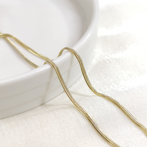 XUPING 2 MM EZME YILAN ZİNCİR 45 CM GOLD