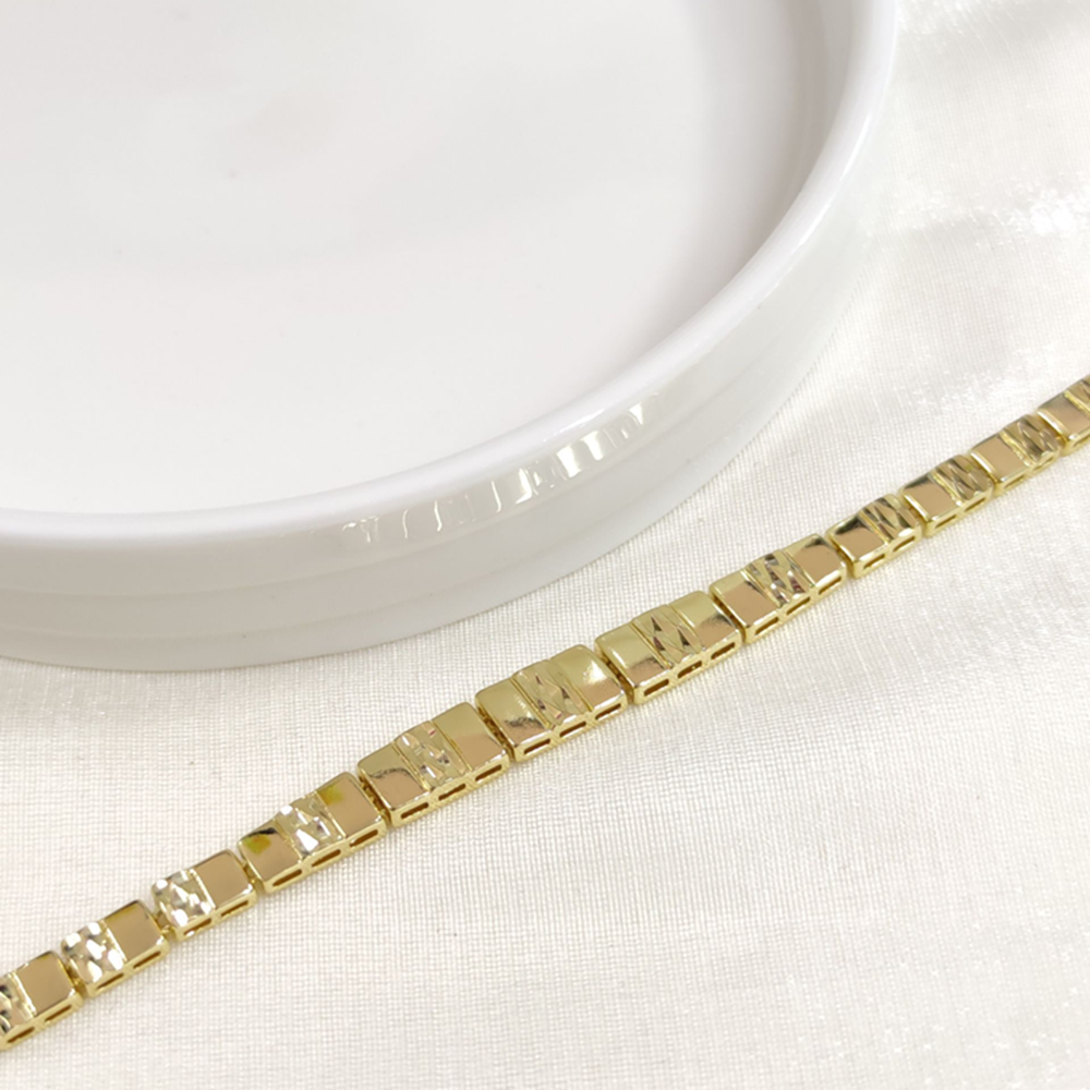 XUPING TAŞSIZ BİLEKLİK GOLD 17+2 CM