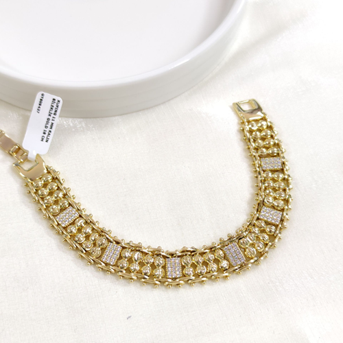 XUPING 11 MM KALIN BİLEKLİK GOLD 18 CM